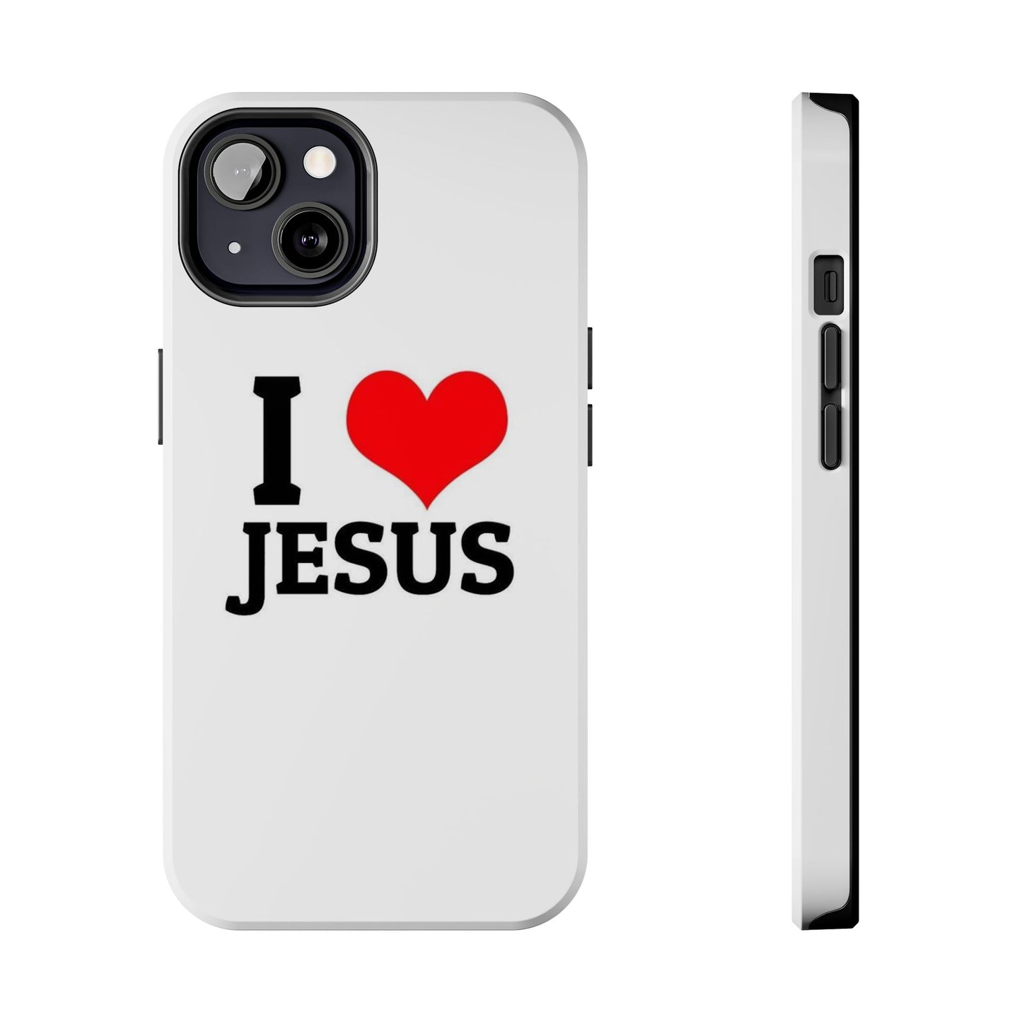 I Love Jesus Phone Case