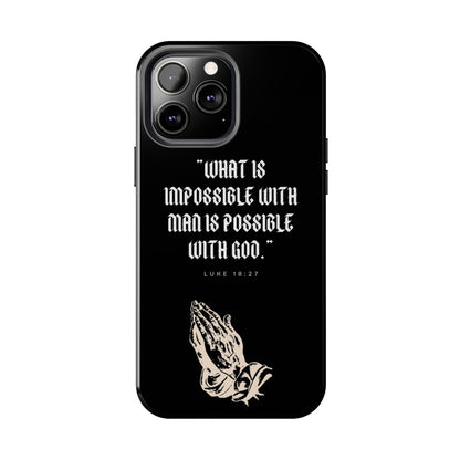 Power of Faith Phone Case