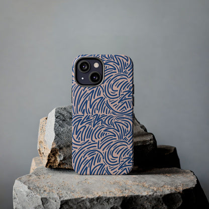 Whirling Sky Pattern Phone Case