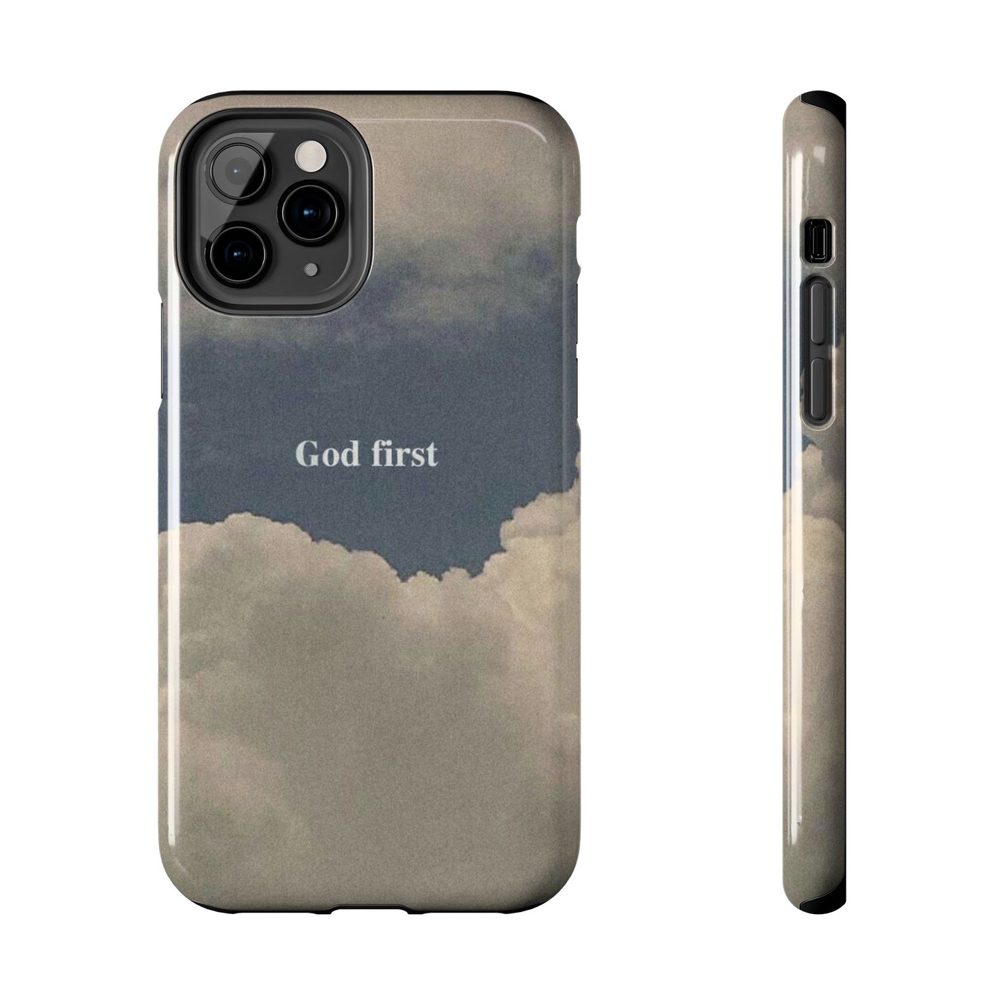 God First Clouds Phone Case