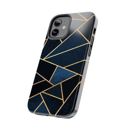 Midnight Geometrics Pattern Phone Case