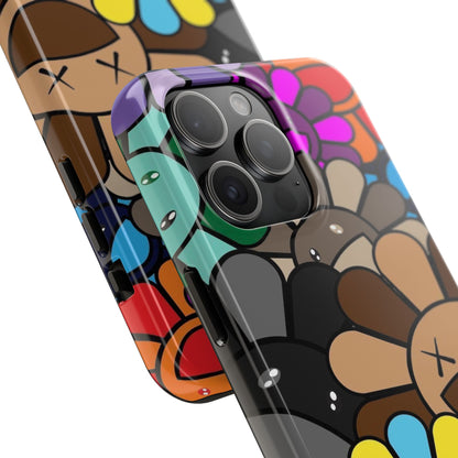 Rainbow Smiles Bloom Pattern Phone Case