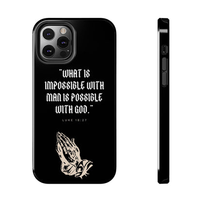 Power of Faith Phone Case