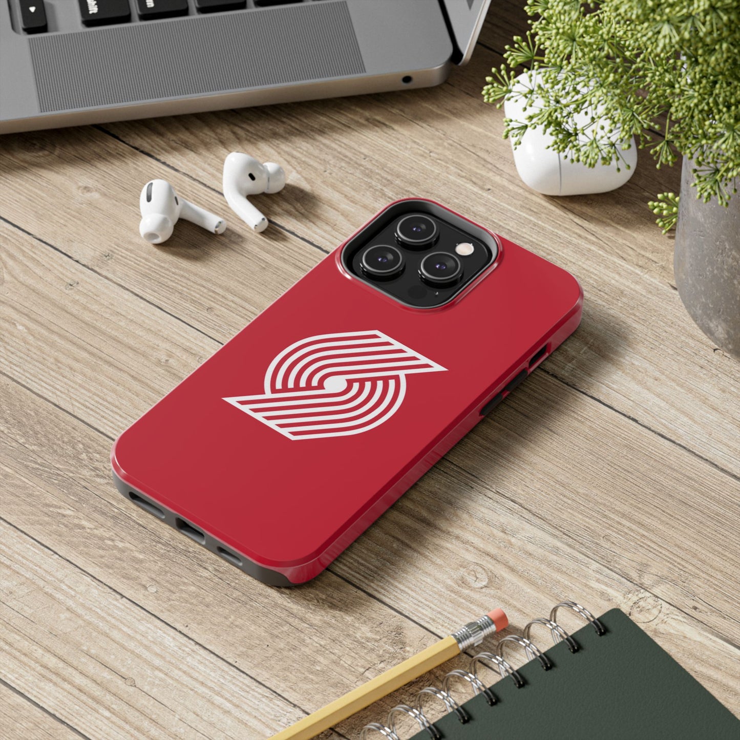 Portland Trailblazers Logo Phone Case