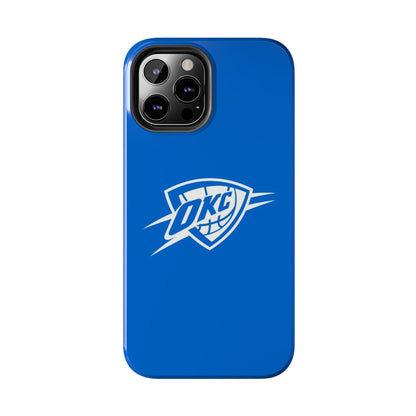 Oklahoma City Thunder Logo Phone Case