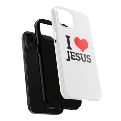 I Love Jesus Phone Case