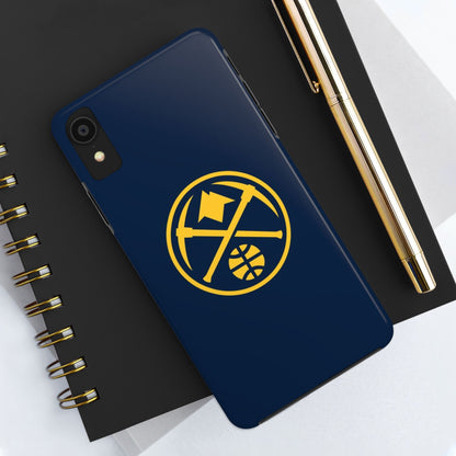 Denver Nuggets Logo Phone Case