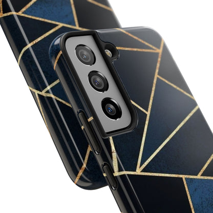 Midnight Geometrics Pattern Phone Case