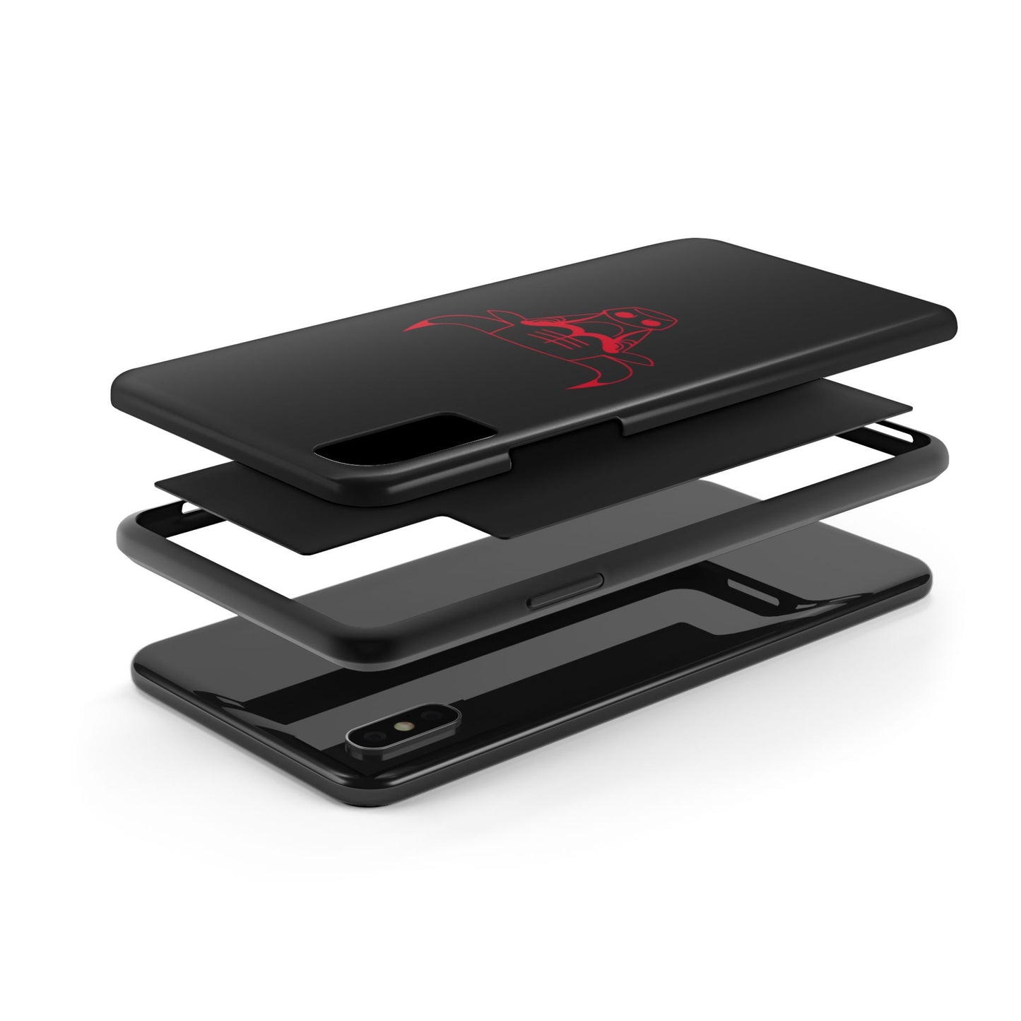 Chicago Bulls Logo Phone Case