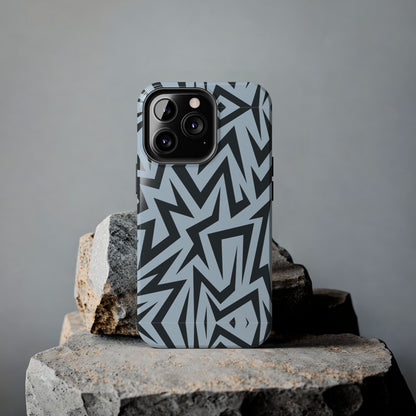 Electric ZigZag Pattern Phone Case