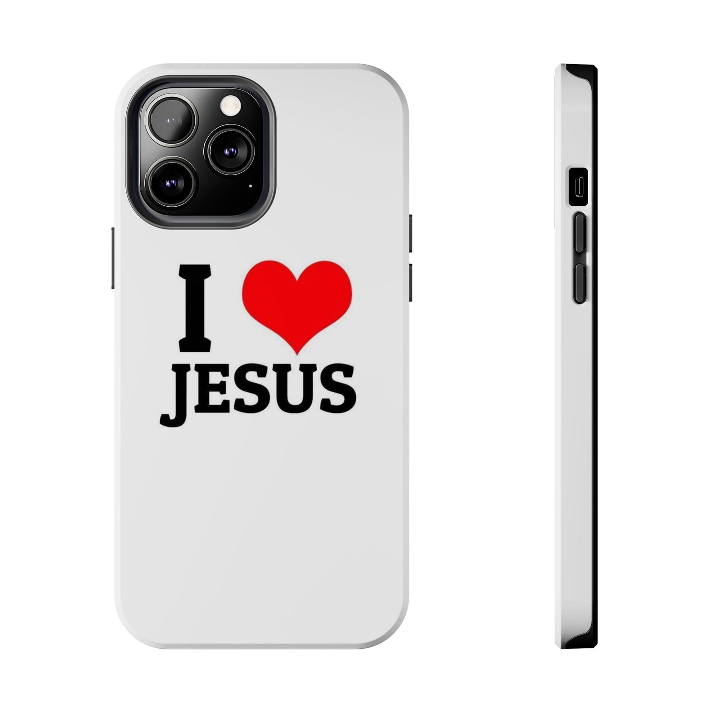 I Love Jesus Phone Case