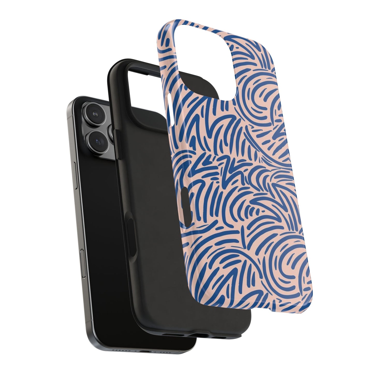 Whirling Sky Pattern Phone Case