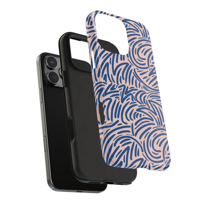 Whirling Sky Pattern Phone Case