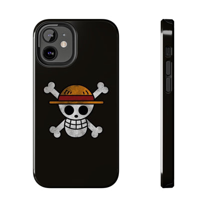 Strawhat Jolly Roger Phone Case