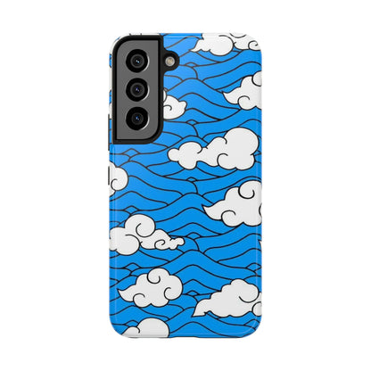 Cartoon Clouds Pattern Phone Case