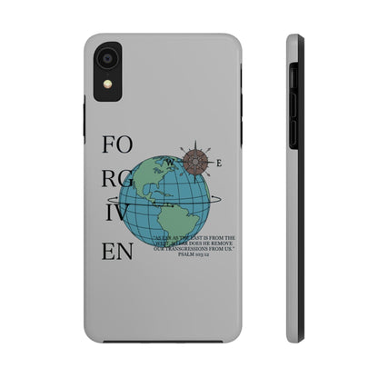 Forgiven Globe Phone Case