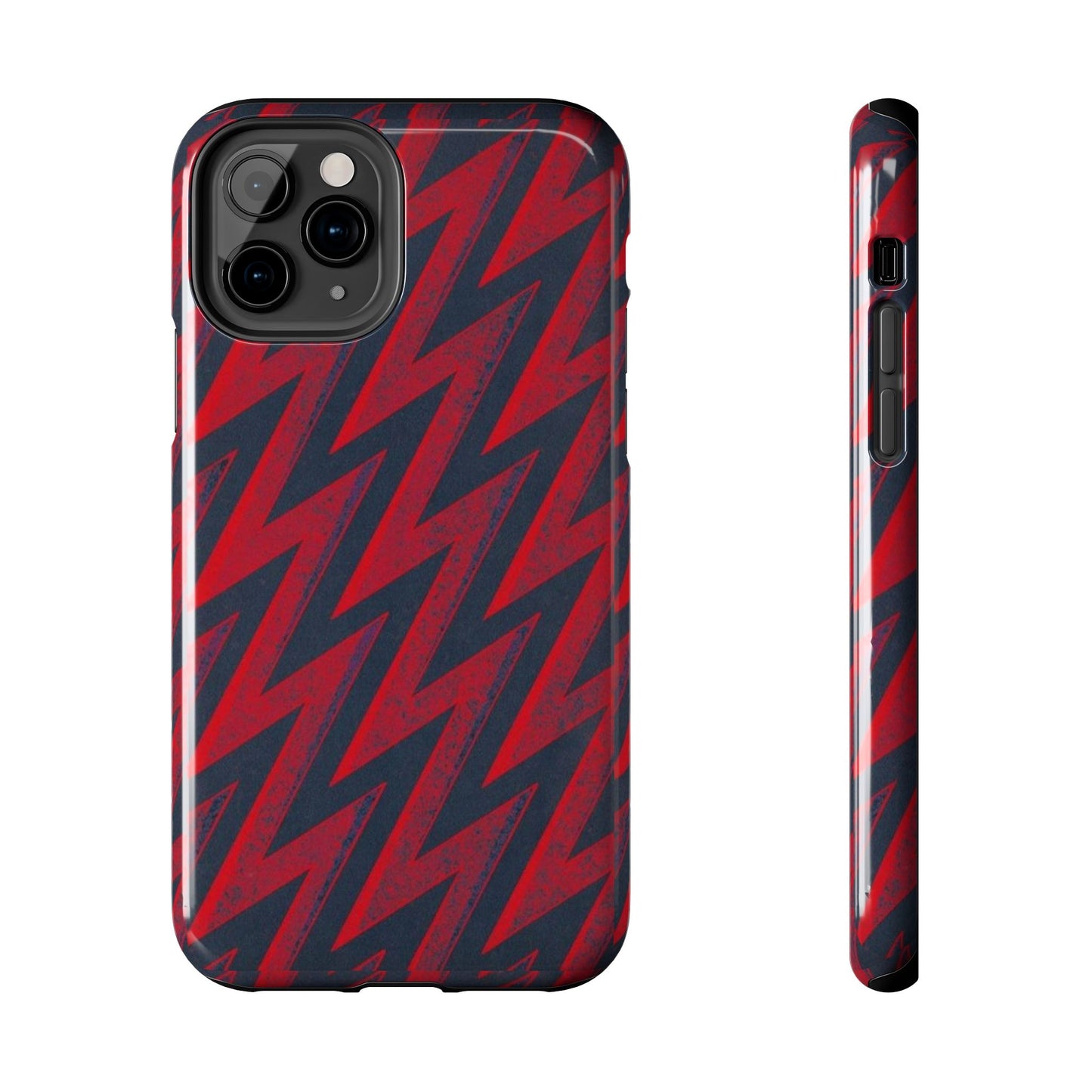 Thunder Strike Pattern Phone Case