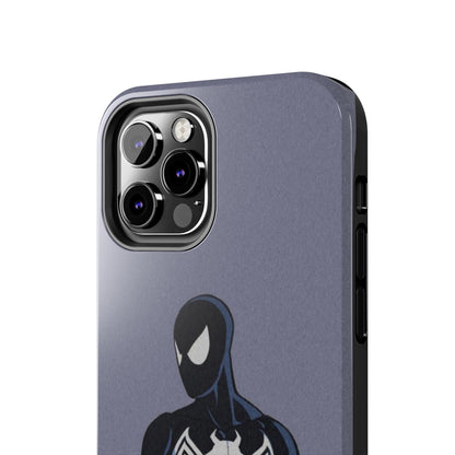 Black Spiderman Phone Cases