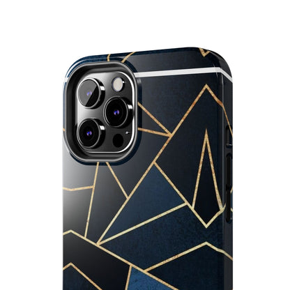 Midnight Geometrics Pattern Phone Case