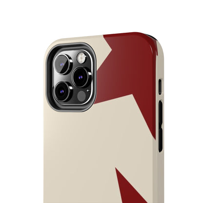 Stellar Red Pattern Phone Case