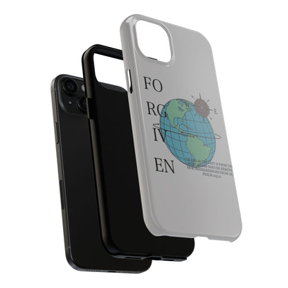 Forgiven Globe Phone Case