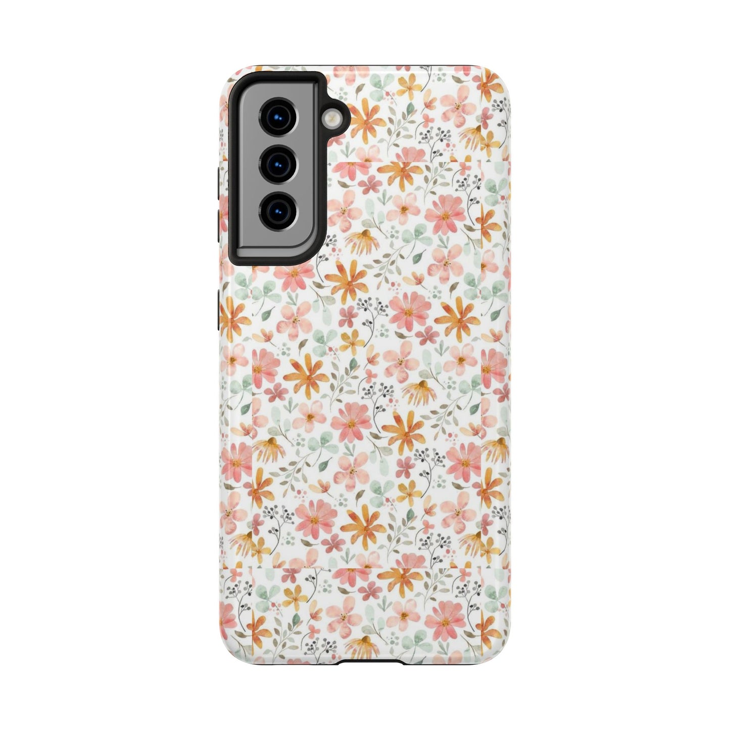 Flower Pattern Phone Case