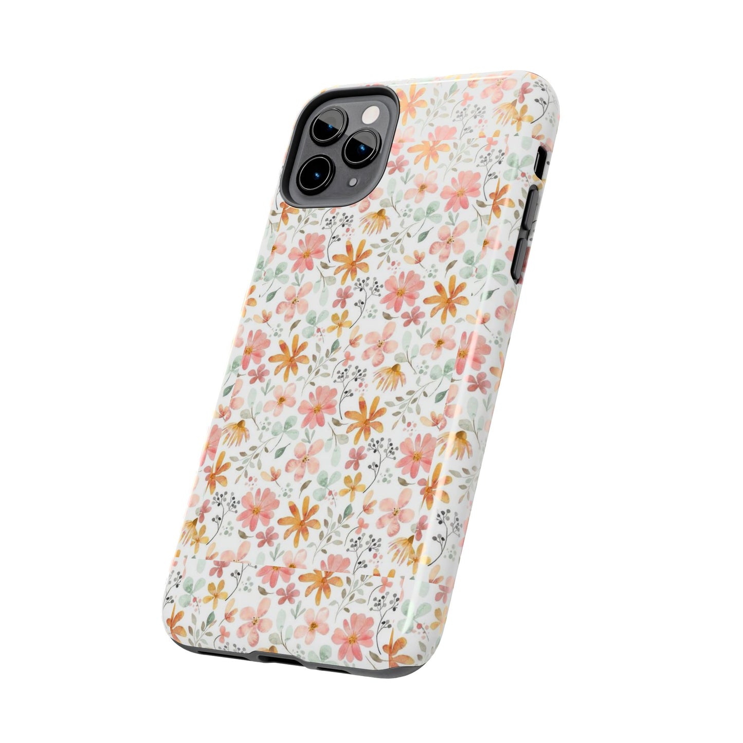 Flower Pattern Phone Case