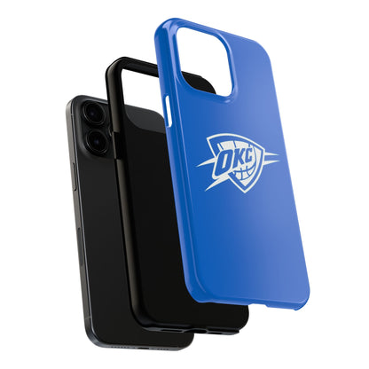 Oklahoma City Thunder Logo Phone Case