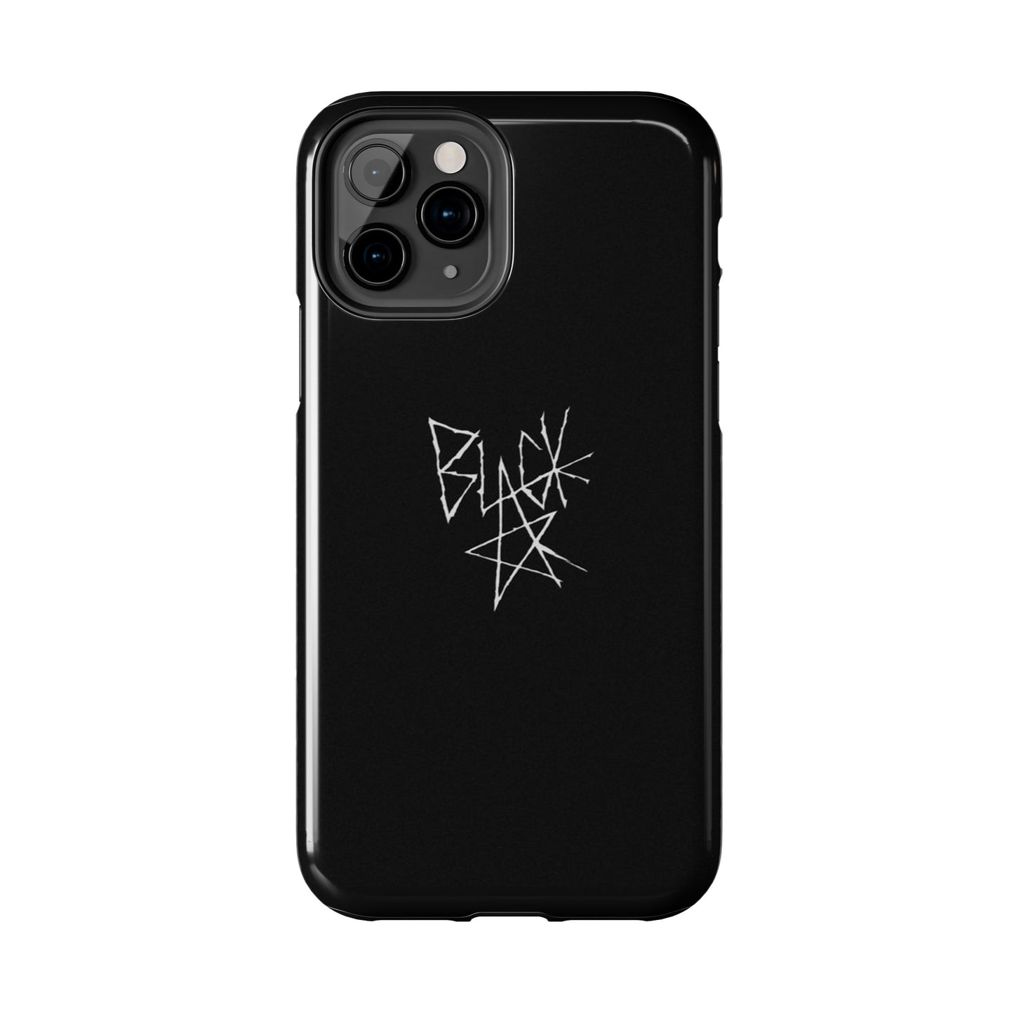 Black Star Phone Case