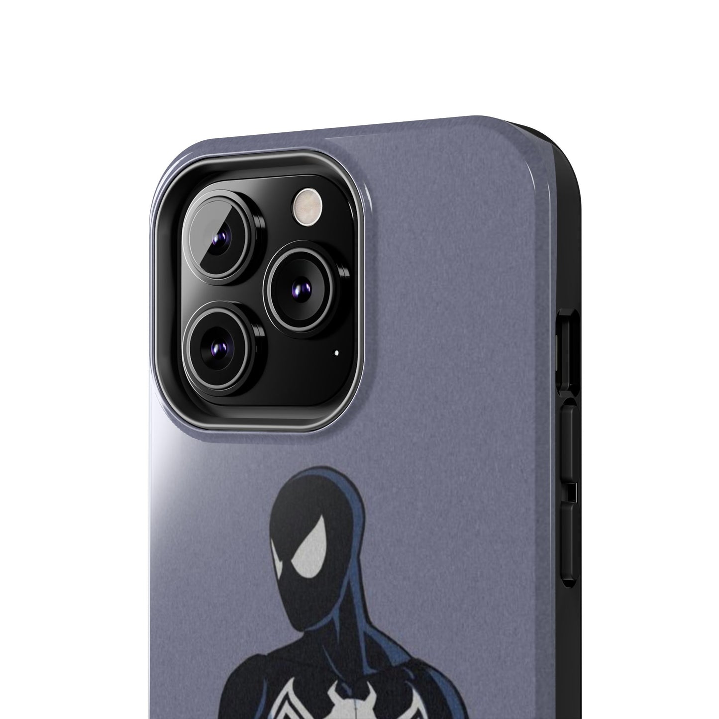 Black Spiderman Phone Cases