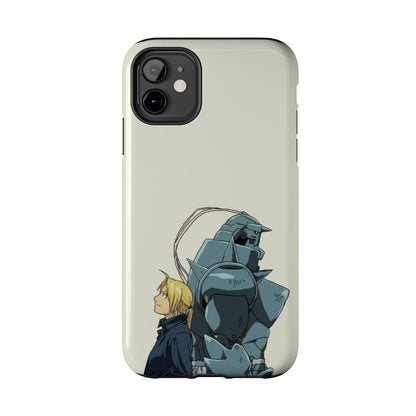 Full Metal Alchemist - Edward and Alphonse Phone Case