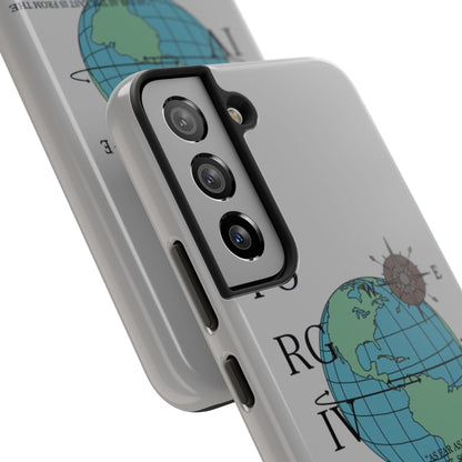 Forgiven Globe Phone Case