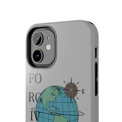 Forgiven Globe Phone Case