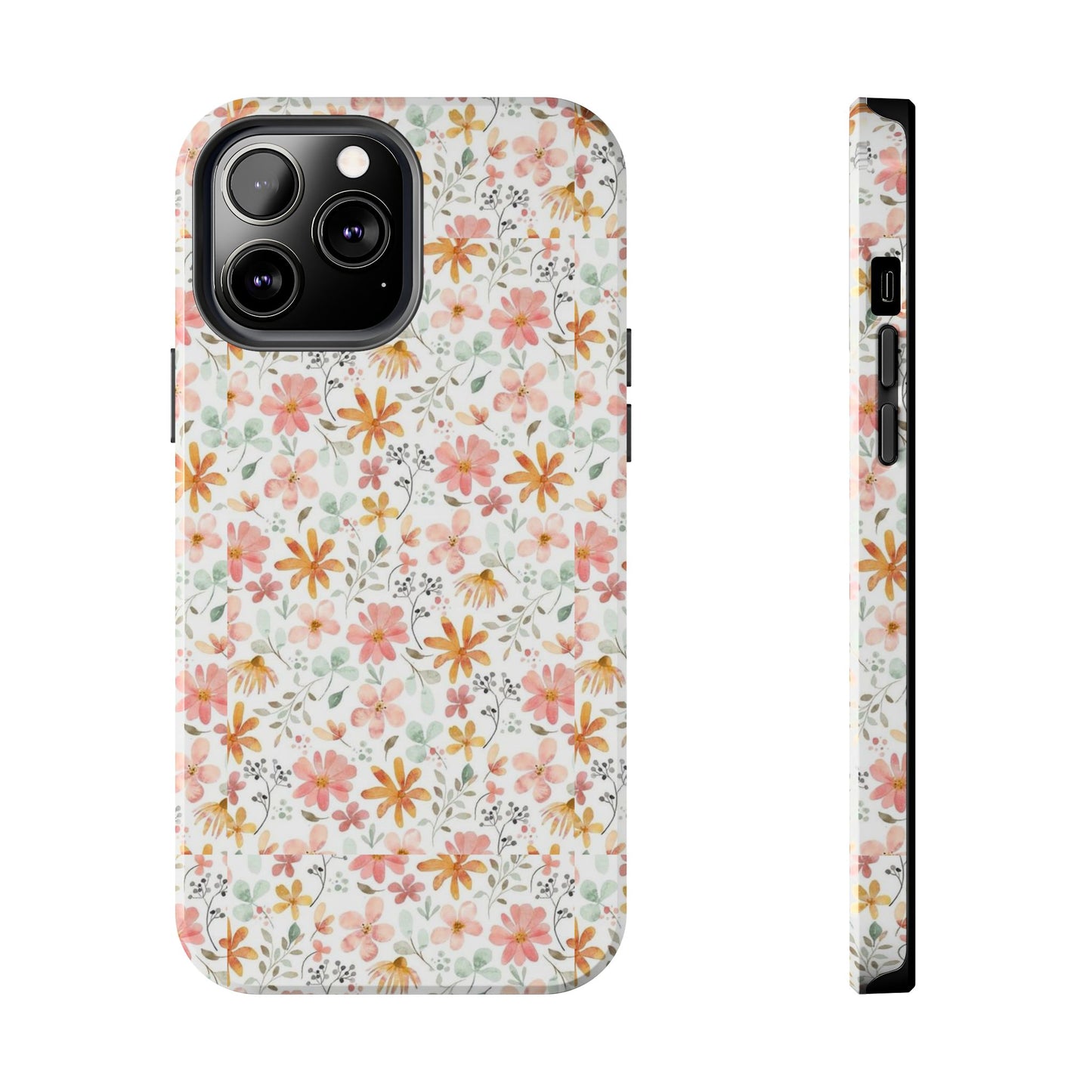 Flower Pattern Phone Case