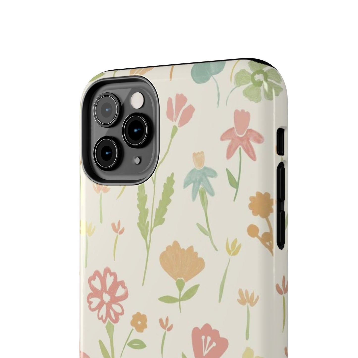 Flower Pattern Phone Case