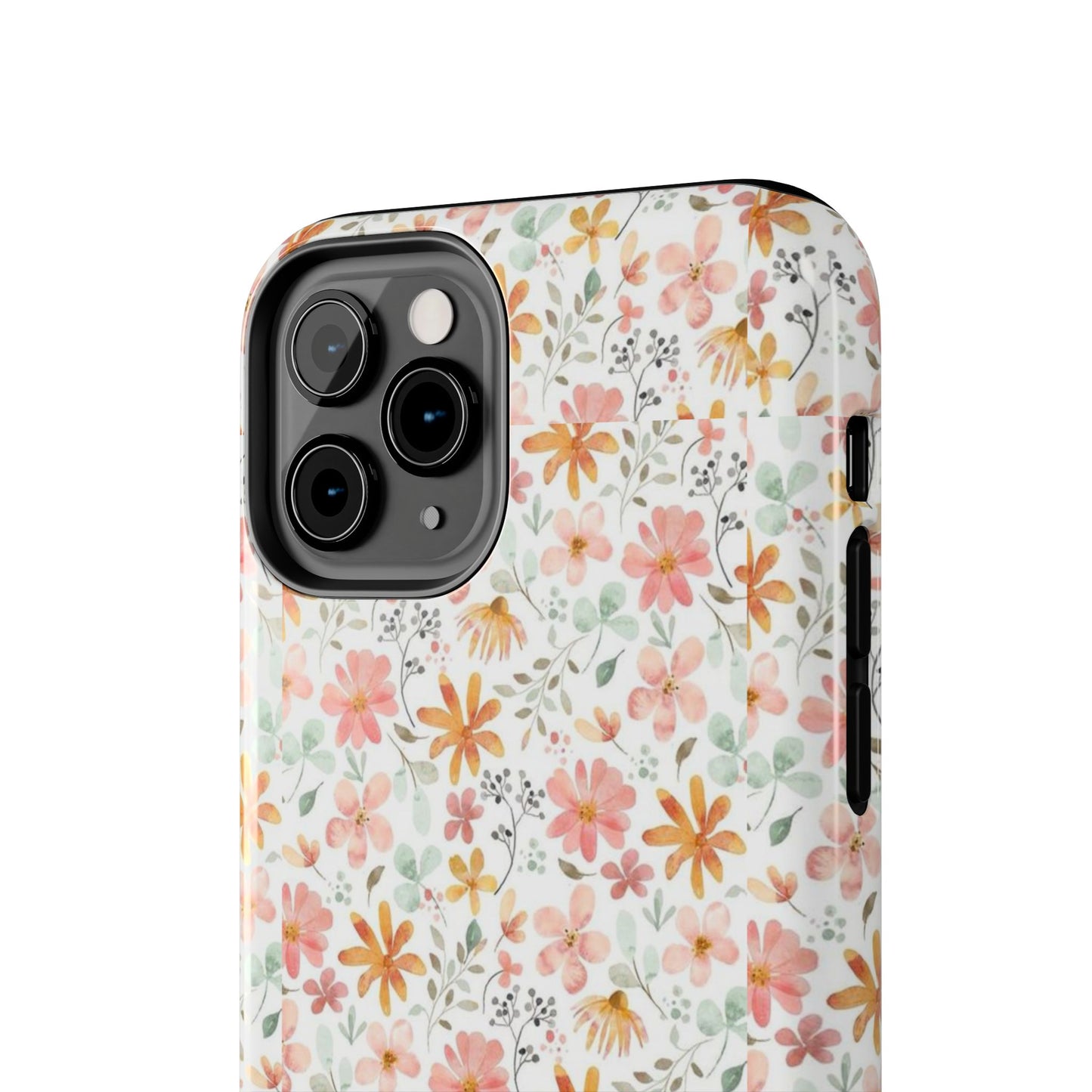 Flower Pattern Phone Case