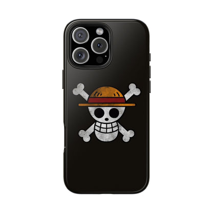 Strawhat Jolly Roger Phone Case