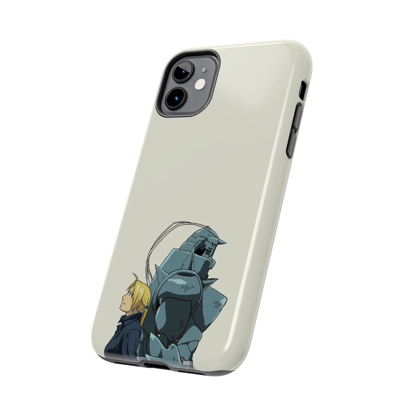 Full Metal Alchemist - Edward and Alphonse Phone Case