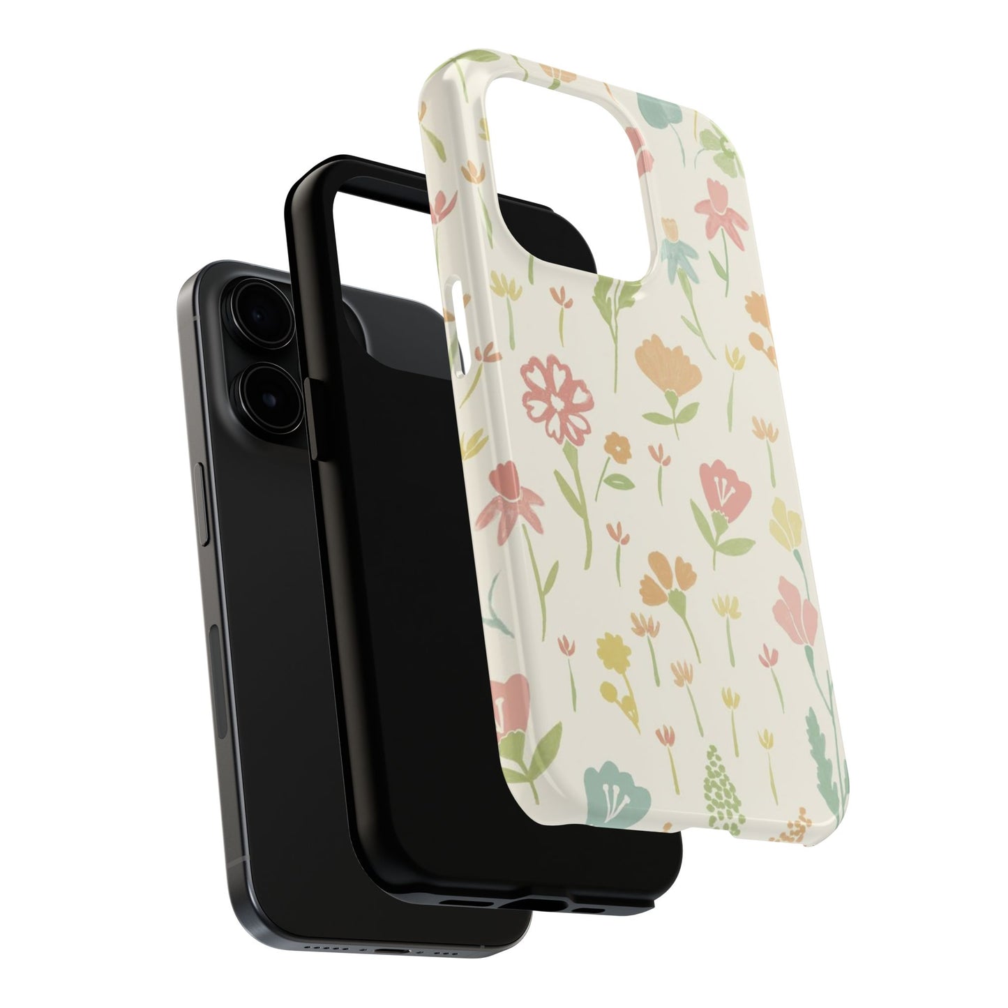 Flower Pattern Phone Case