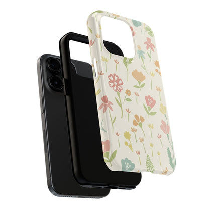 Flower Pattern Phone Case