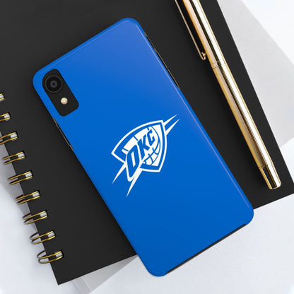 Oklahoma City Thunder Logo Phone Case