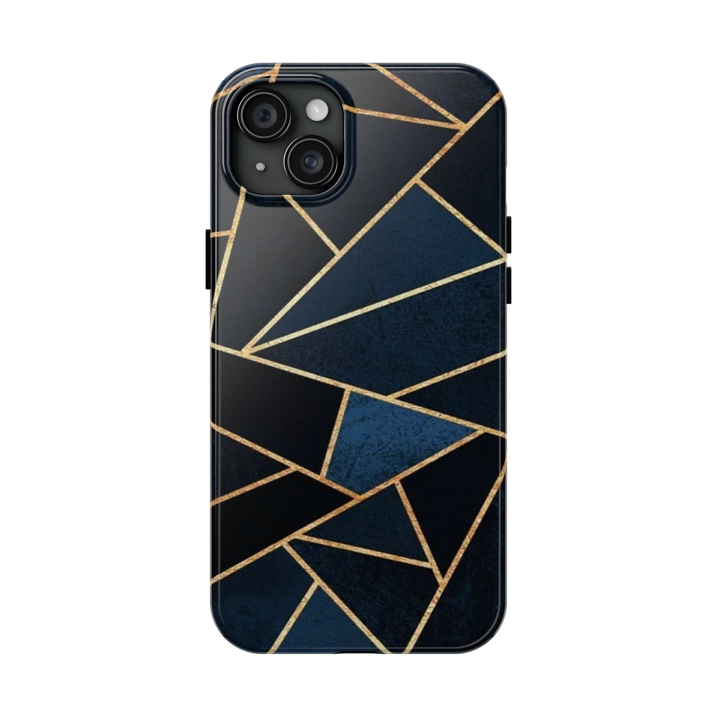 Midnight Geometrics Pattern Phone Case