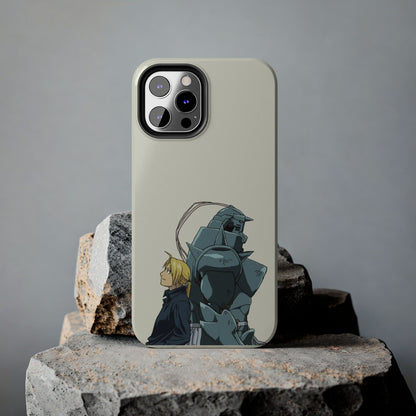 Full Metal Alchemist - Edward and Alphonse Phone Case