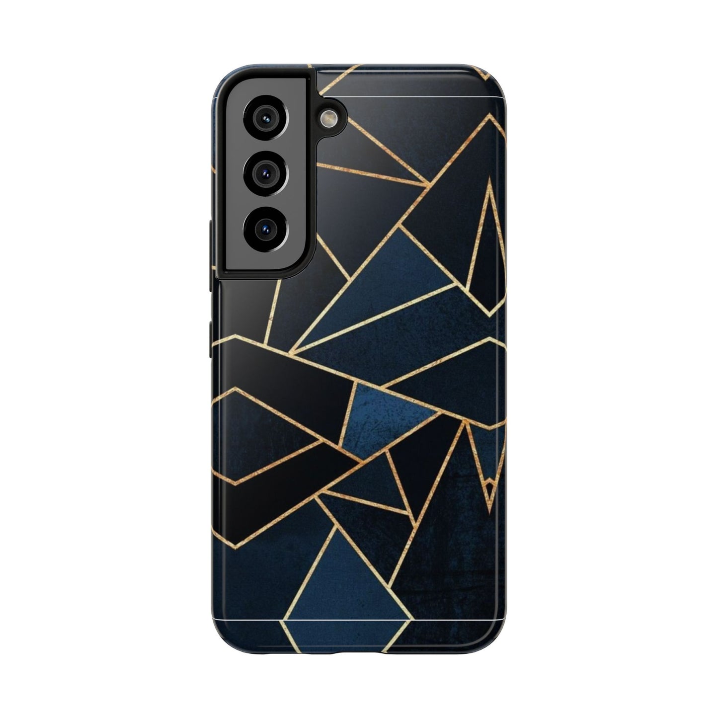 Midnight Geometrics Pattern Phone Case