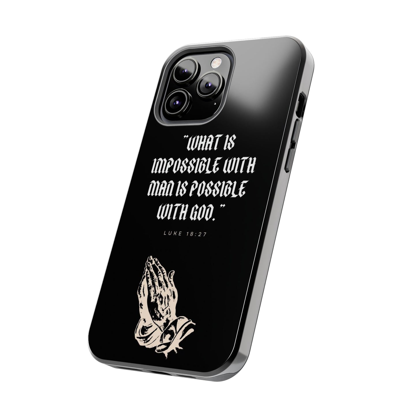 Power of Faith Phone Case