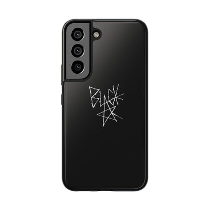 Black Star Phone Case