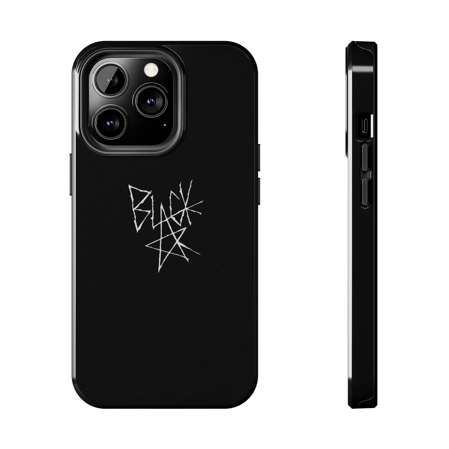 Black Star Phone Case