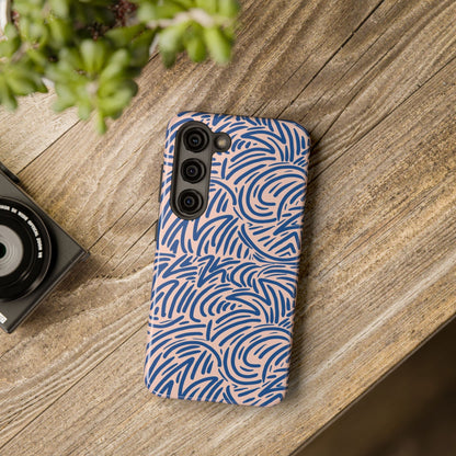 Whirling Sky Pattern Phone Case