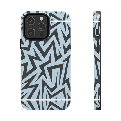 Electric ZigZag Pattern Phone Case