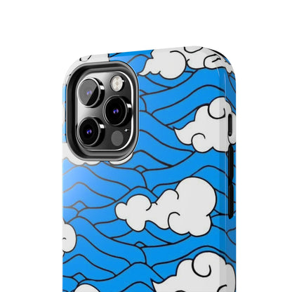 Cartoon Clouds Pattern Phone Case